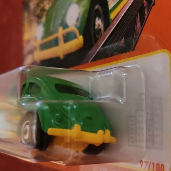 1962 Volkswagon Beetle Taxi Matchbox Car 2020 NIP - Picture 3 of 8